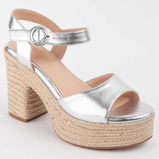 Montevita Heeled Sandal Iliad Silver - Image 2