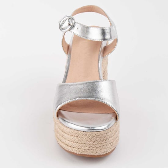 Montevita Heeled Sandal Iliad Silver - Image 3