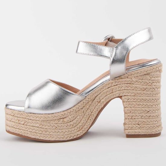 Montevita Heeled Sandal Iliad Silver - Image 4