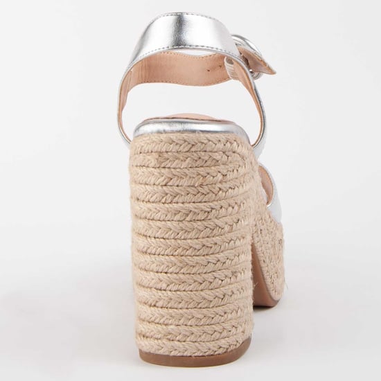 Montevita Heeled Sandal Iliad Silver - Image 5