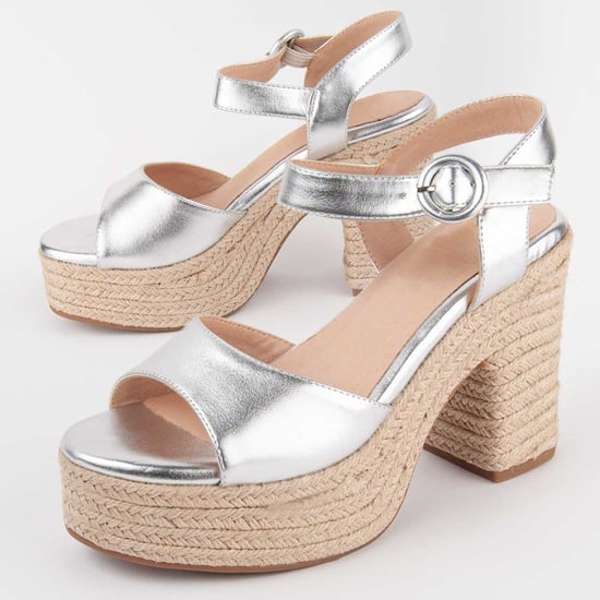 Montevita Heeled Sandal Iliad Silver - Image 6