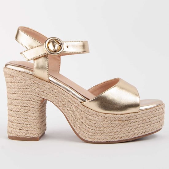 Montevita Heeled Sandal Iliad Gold - Image 1