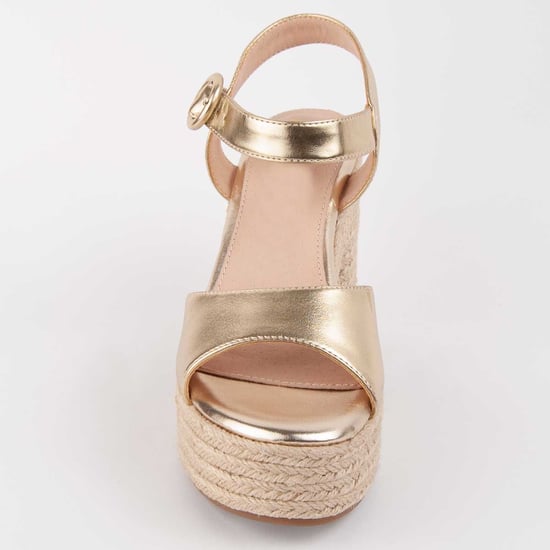 Montevita Heeled Sandal Iliad Gold - Image 3