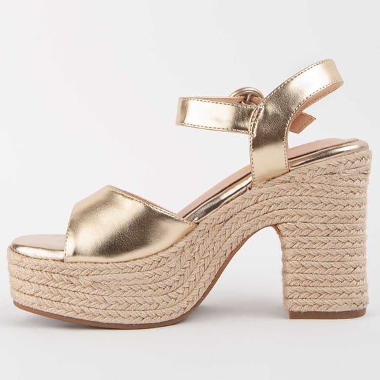 Montevita Heeled Sandal Iliad Gold - Image 4