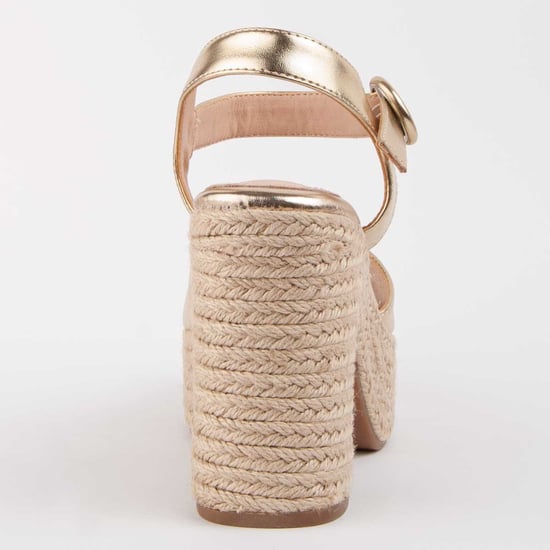 Montevita Heeled Sandal Iliad Gold - Image 5
