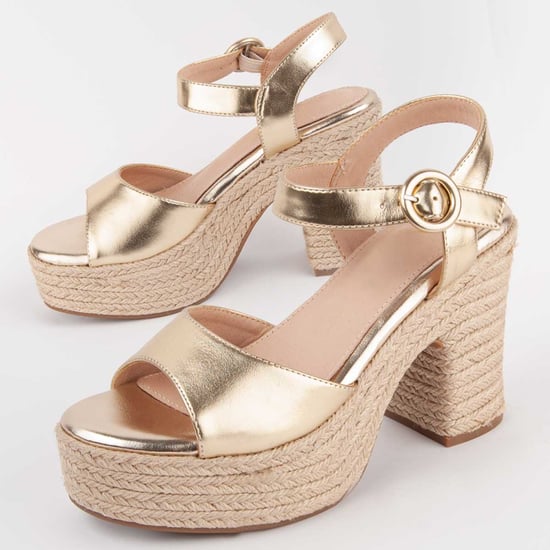 Montevita Heeled Sandal Iliad Gold - Image 6