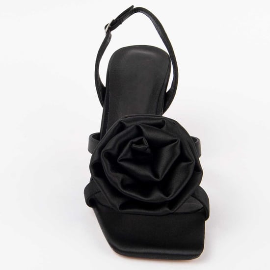 Montevita Högklackad Sandal Florence Svart - Image 3