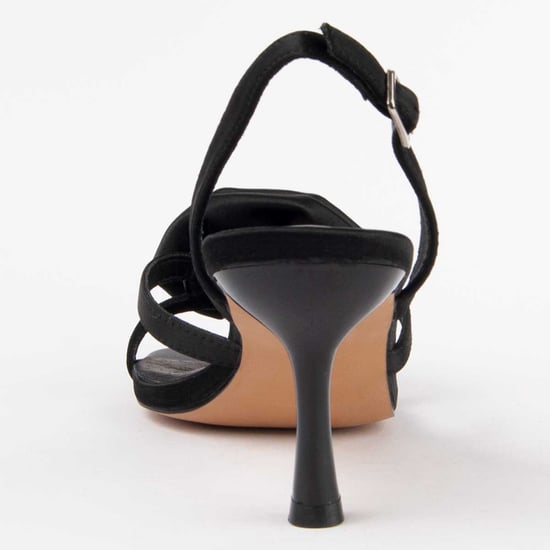 Montevita Högklackad Sandal Florence Svart - Image 5