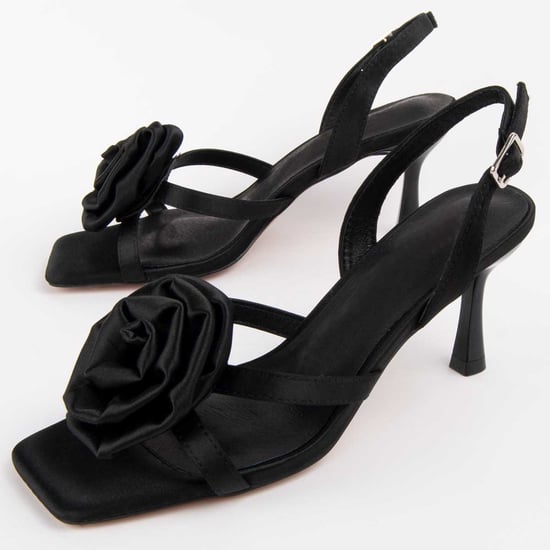 Montevita Högklackad Sandal Florence Svart - Image 6