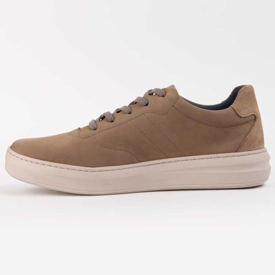 Purapiel Sneaker Novas Beige - Image 4