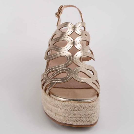 Montevita Wedge Sandal Salia2 Gold - Image 3