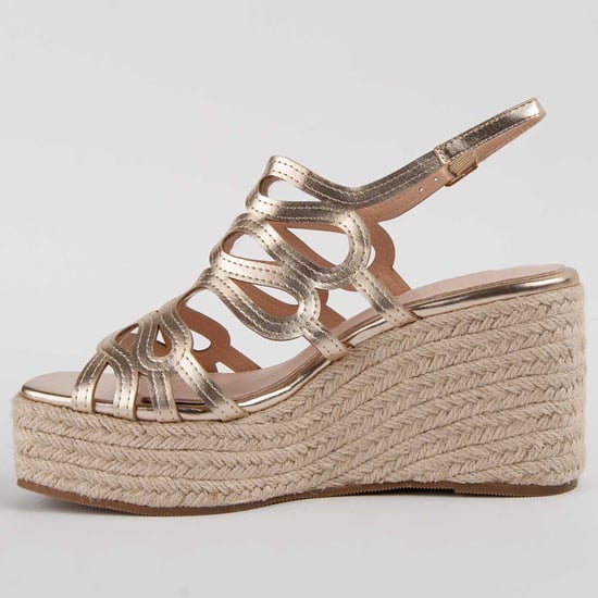Montevita Wedge Sandal Salia2 Gold - Image 4