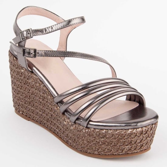 Montevita Wedge Sandal Salia10 Grå - Image 2