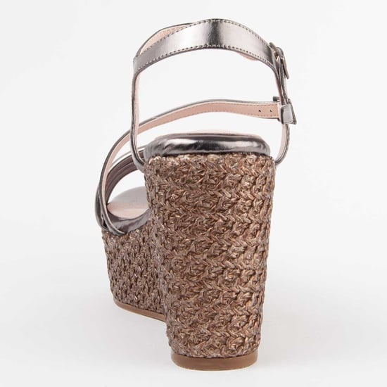 Montevita Wedge Sandal Salia10 Grå - Image 5
