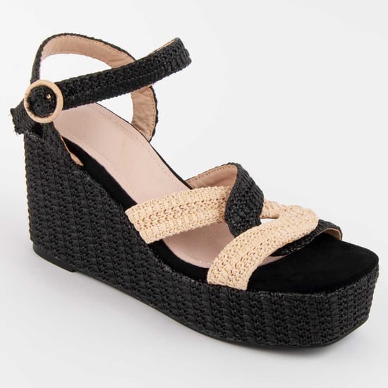 Montevita Wedge Sandal Salia11 Svart - Image 2