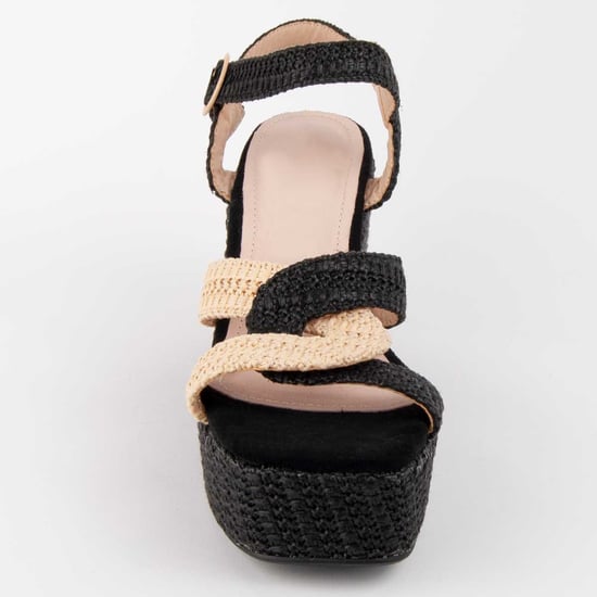 Montevita Wedge Sandal Salia11 Svart - Image 3