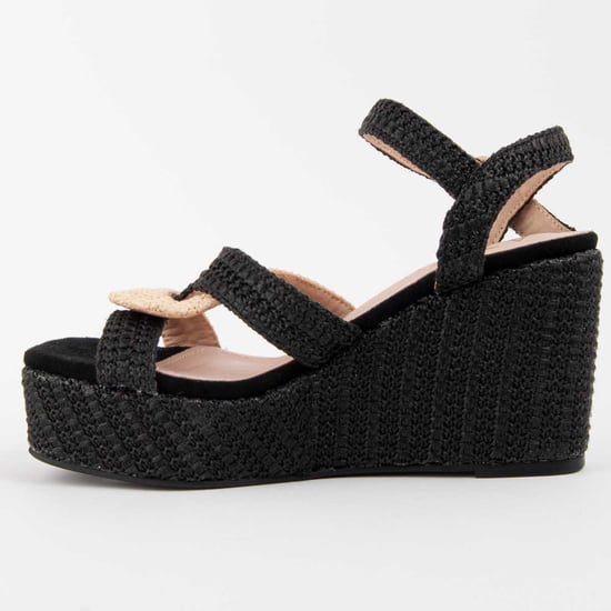 Montevita Wedge Sandal Salia11 Svart - Image 4