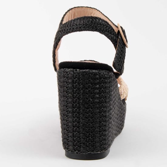 Montevita Wedge Sandal Salia11 Svart - Image 5