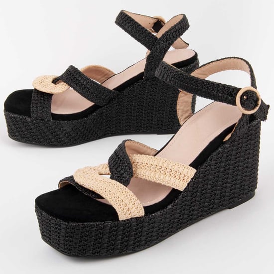 Montevita Wedge Sandal Salia11 Svart - Image 6