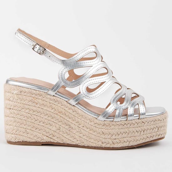 Montevita Wedge Sandal Salia2 Silver - Image 1