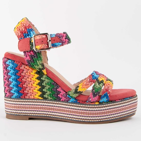 Montevita Wedge Sandal Salia8 Multicolored - Image 1