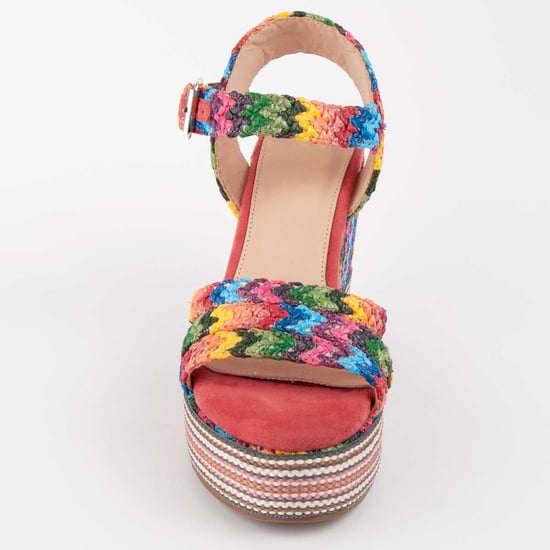 Montevita Wedge Sandal Salia8 Multicolored - Image 3