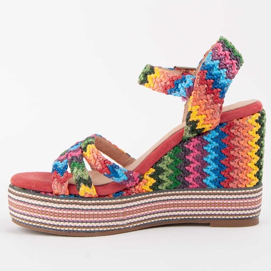 Montevita Wedge Sandal Salia8 Multicolored - Image 4