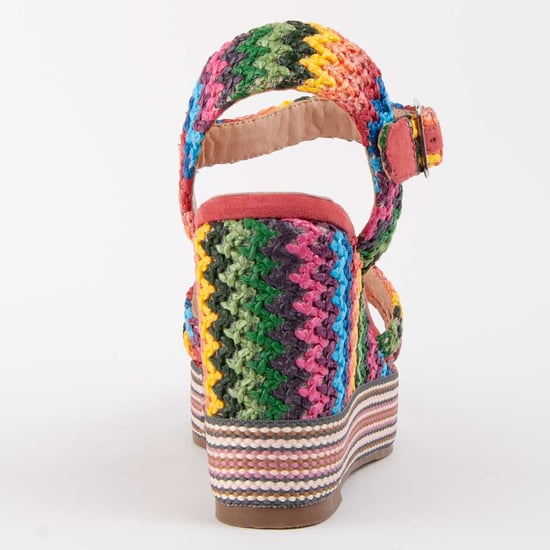 Montevita Wedge Sandal Salia8 Multicolored - Image 5