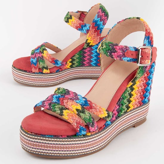 Montevita Wedge Sandal Salia8 Multicolored - Image 6