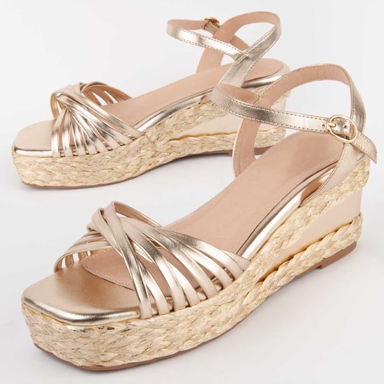 Montevita Sandalen Met Een Sleehak Salia4 Goud - Image 6
