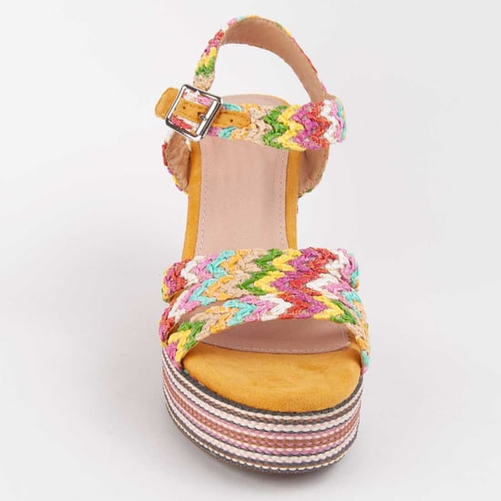 Montevita Wedge Sandal Salia9 Mångfärgad - Image 3