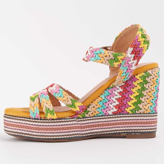 Montevita Wedge Sandal Salia9 Mångfärgad - Image 4