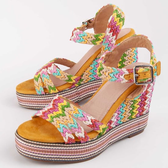 Montevita Wedge Sandal Salia9 Mångfärgad - Image 6