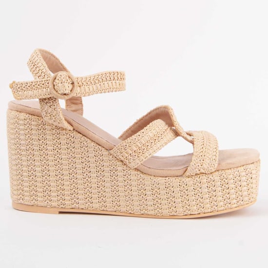 Montevita Sandalen Met Een Sleehak Salia11 Beige - Image 1
