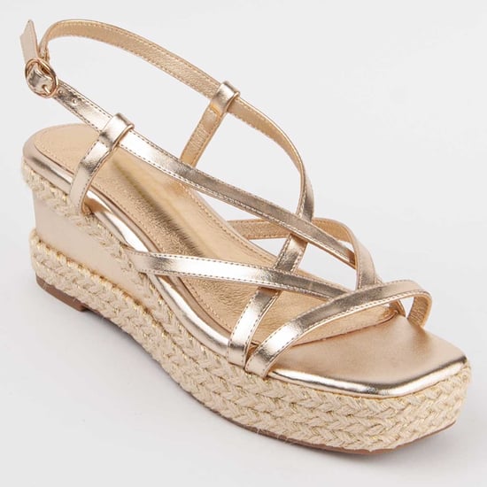 Montevita Wedge Sandal Salia5 Guld - Image 2
