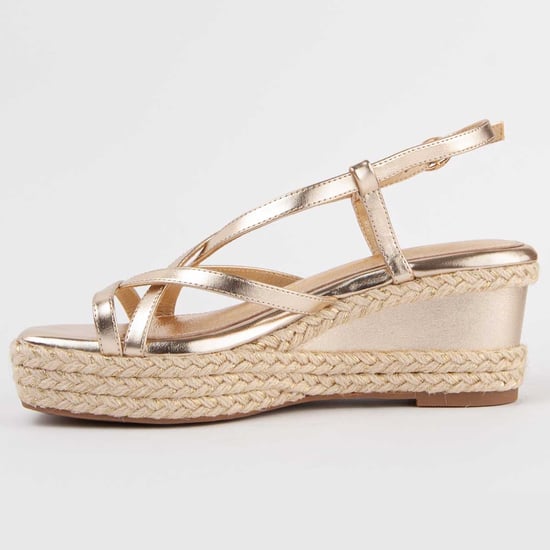 Montevita Wedge Sandal Salia5 Guld - Image 4