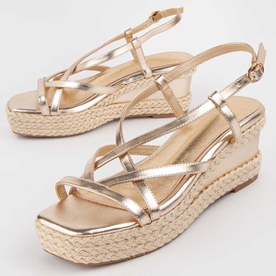 Montevita Wedge Sandal Salia5 Guld - Image 6