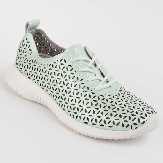 Purapiel Oxford Shoe Reyza Blue - Image 2