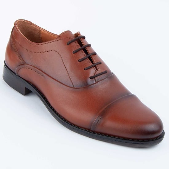 Purapiel Oxford-Sko Dario2 Brun - Image 2