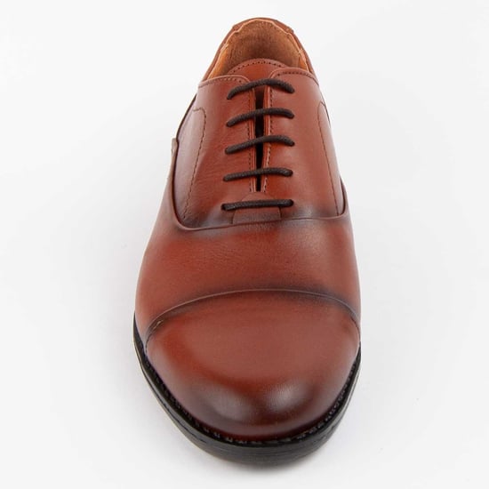 Purapiel Oxford-Sko Dario2 Brun - Image 3