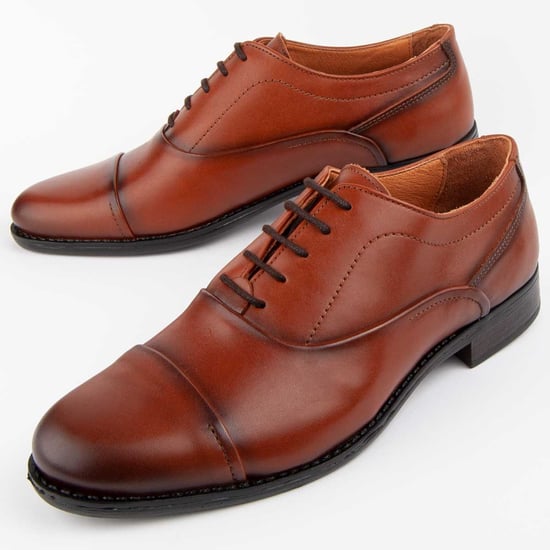 Purapiel Oxford-Sko Dario2 Brun - Image 6