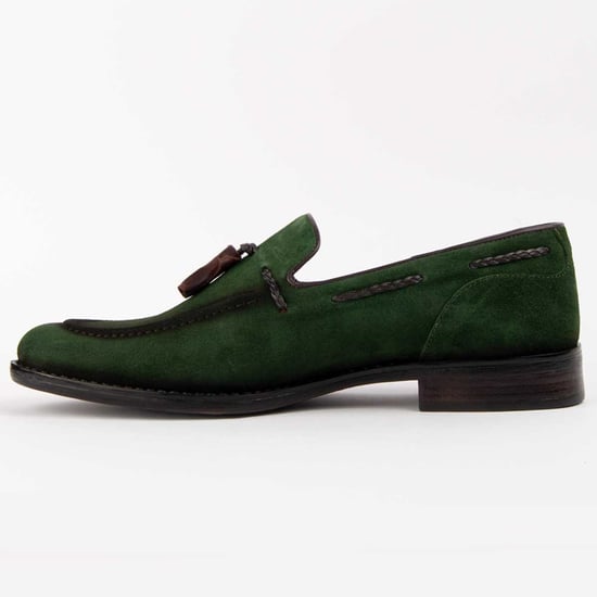 Purapiel Moccasin Moretto2 Green - Image 4