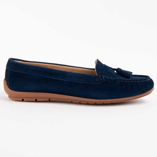 Purapiel Mocassin Meilis3 Blauw - Image 1