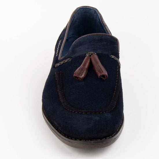 Purapiel Moccasin Moretto2 Blue - Image 3