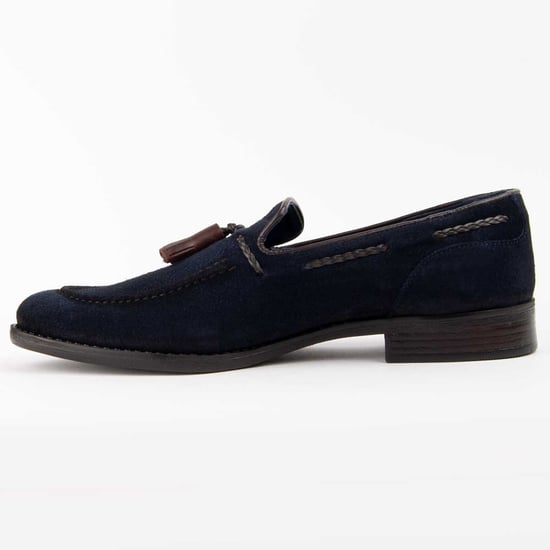 Purapiel Moccasin Moretto2 Blue - Image 4