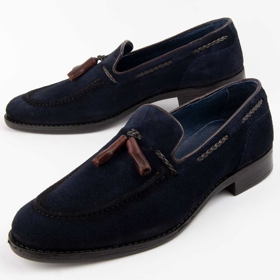 Purapiel Moccasin Moretto2 Blue - Image 5