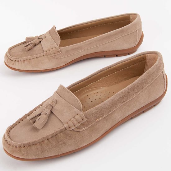 Purapiel Moccasin Meilis3 Beige - Image 5