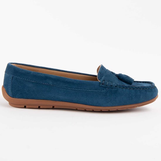 Purapiel Mocassin Meilis4 Blauw - Image 1