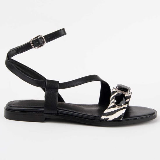 Montevita Sandal Mirea4 Black - Image 1