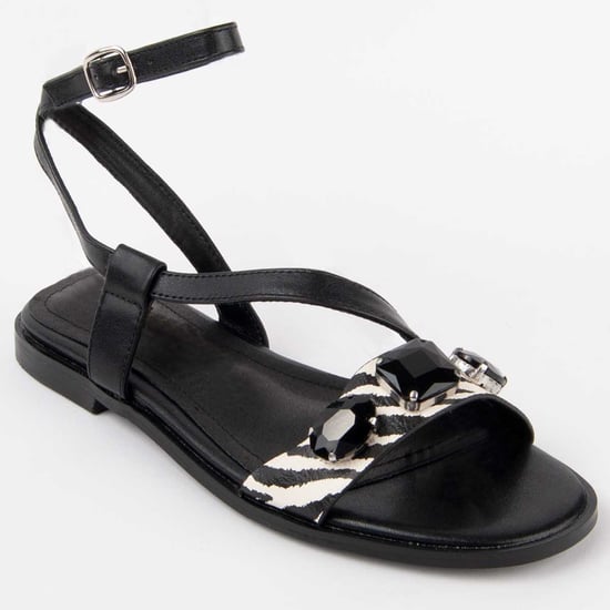 Montevita Sandal Mirea4 Black - Image 2